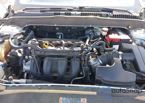 2016 Ford Fusion S из США, поврежденный, VIN 3FA6P0G72GR375641